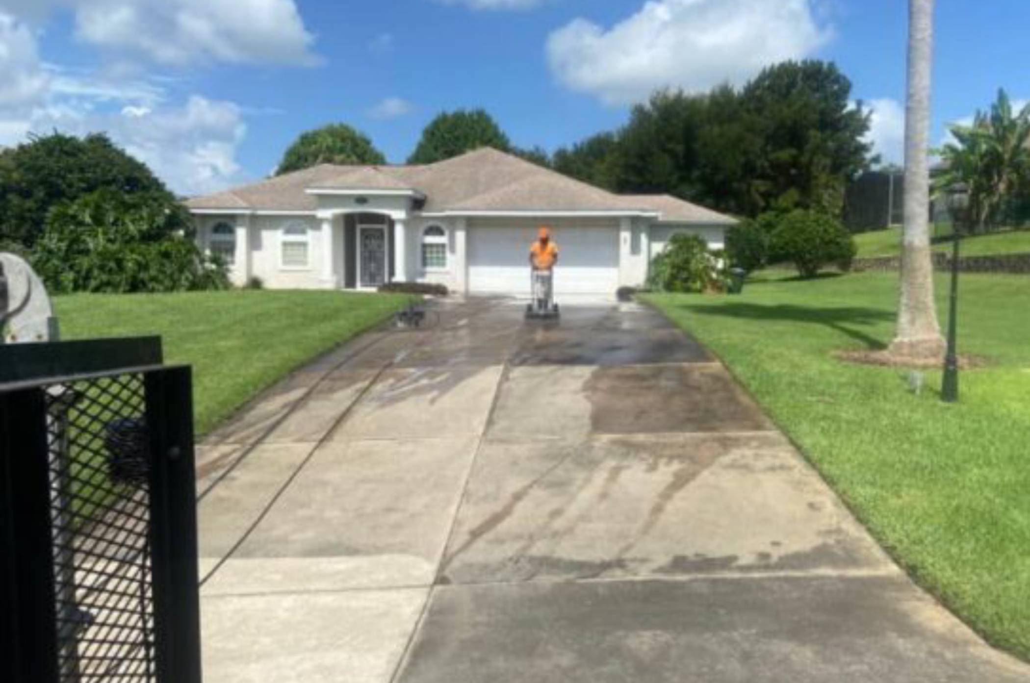 Driveway Cleaning in The Villages