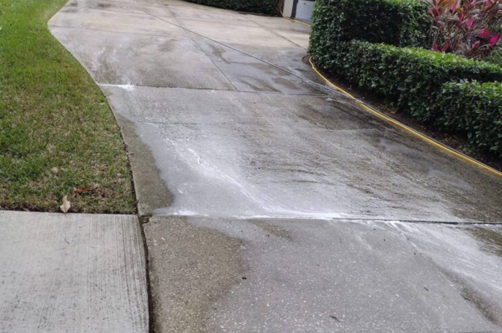 Driveway Cleaning