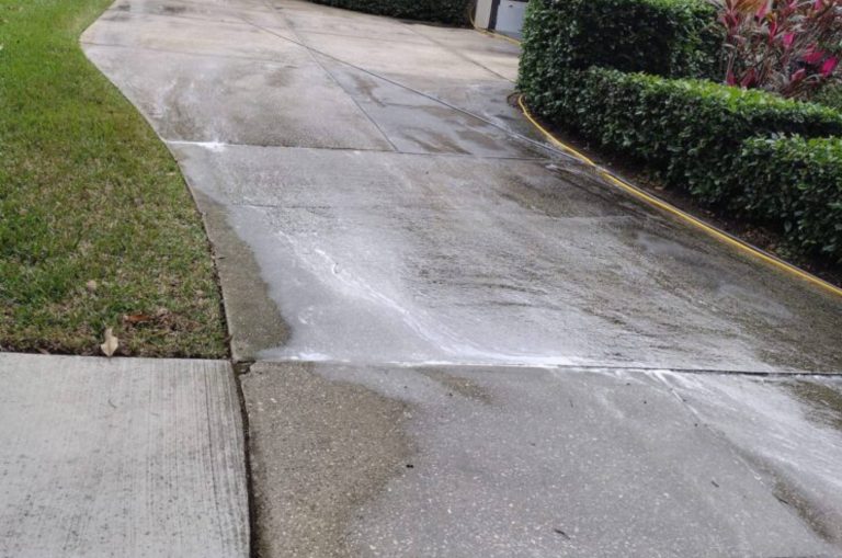 Driveway Cleaning