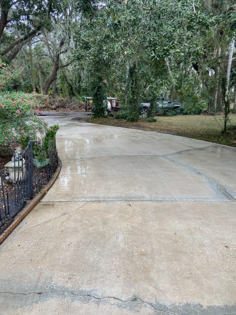 Driveway Cleaning