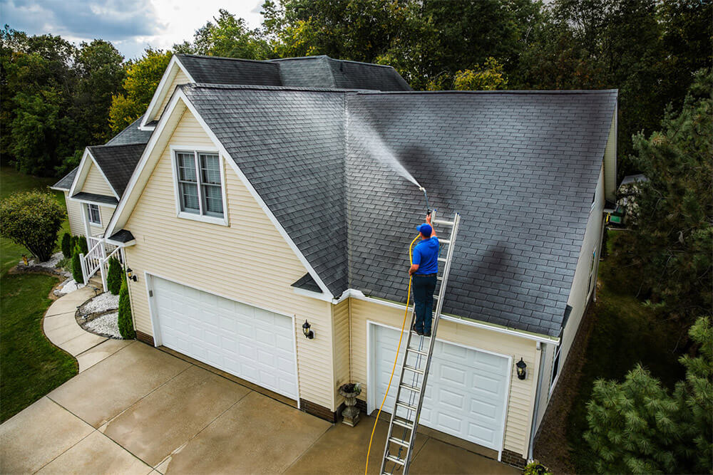 Exterior Home Cleaning