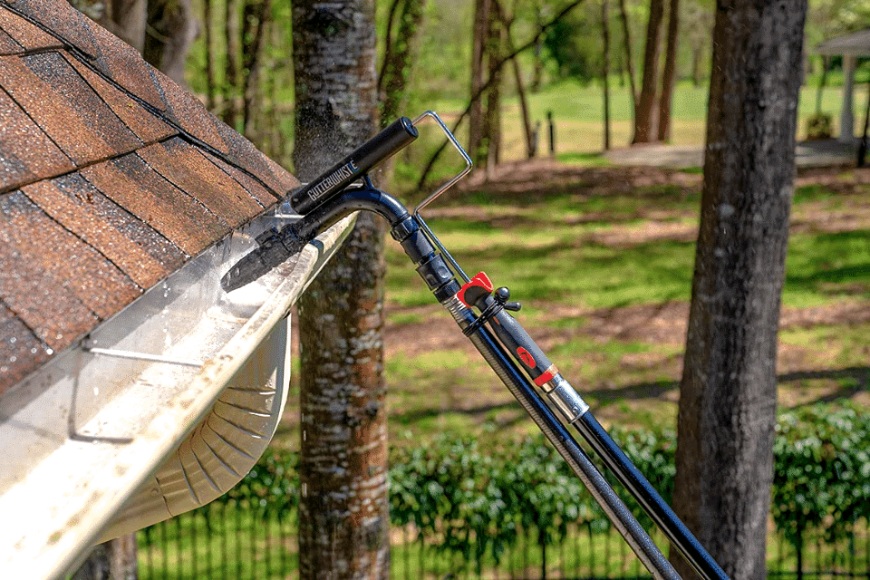 gutter cleaning