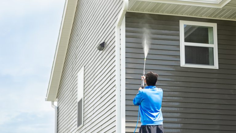 Exterior Home Cleaning