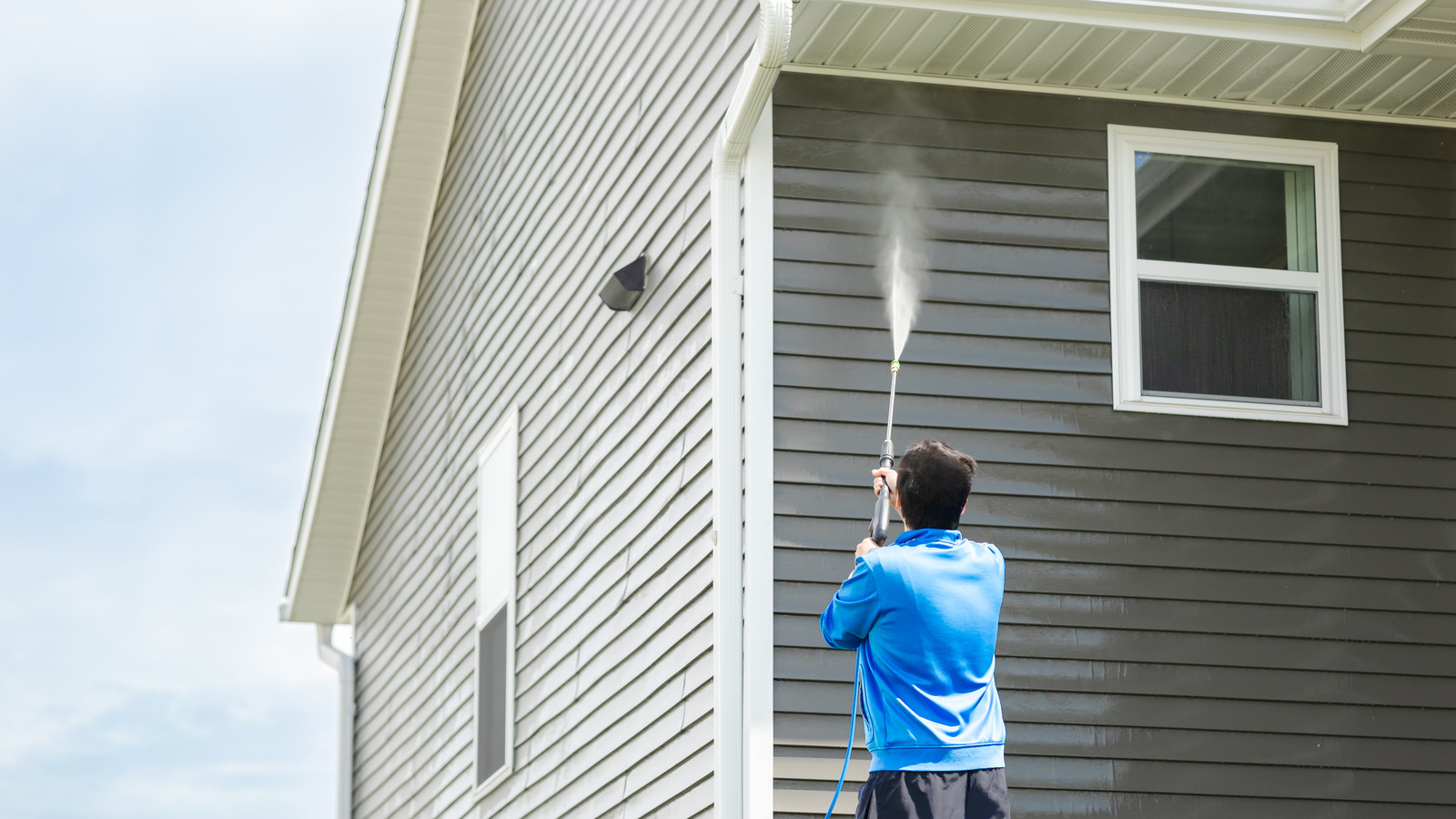 Exterior Home Cleaning