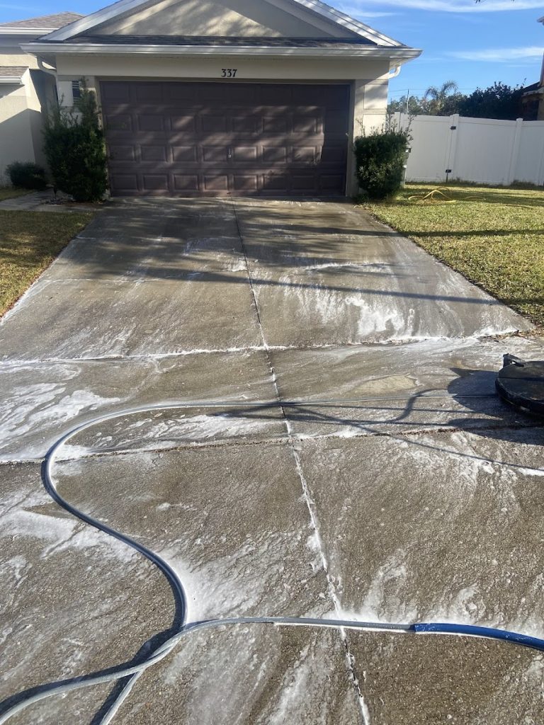 Driveway Cleaning