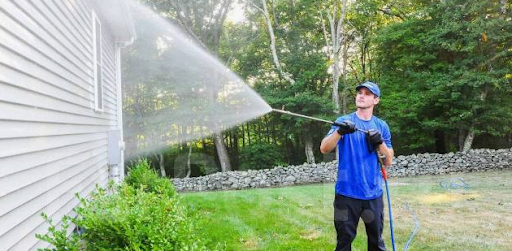 Pressure washing