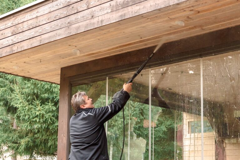 Soft Washing Protects Your Home’s Exterior