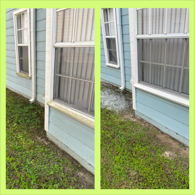 Exterior Home Cleaning
