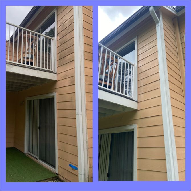 Exterior Home Cleaning