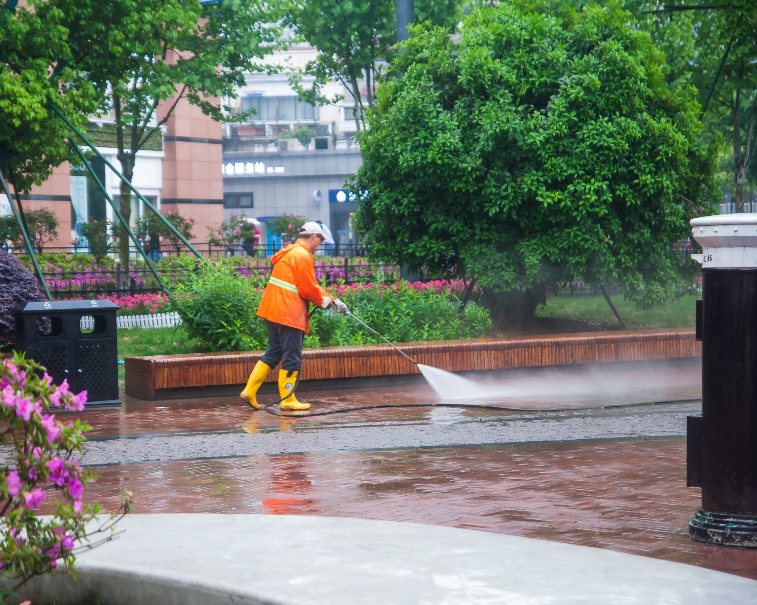 Pressure Washing