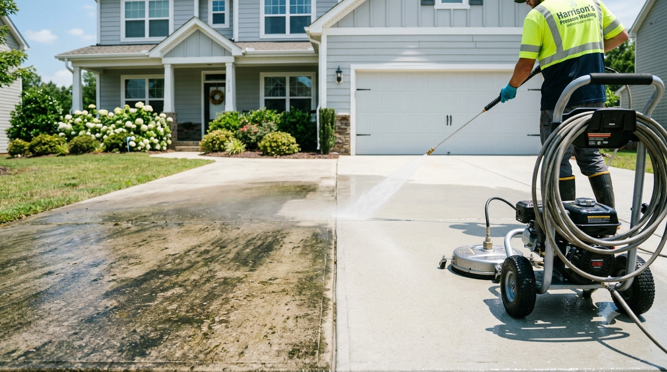 Driveway Cleaning Guide: Tools, Techniques, and Expert Advice