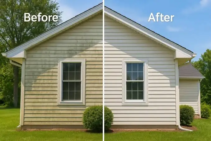 Best Time to Pressure Wash a House in Florida