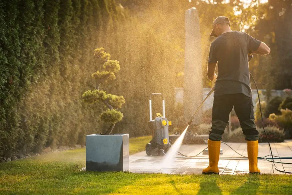 Pressure Washing